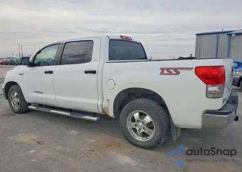 2009 Toyota Tundra Crewmax from USA, damaged, VIN 5TFDW54149X090449